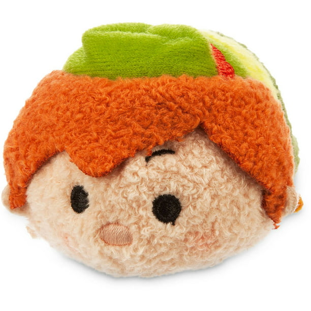 3.5" Disney New Peter Pan Soft Tsum Tsum mini  Stuffed plush Toy Doll Gift